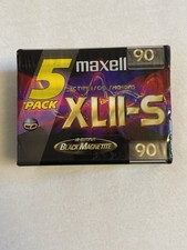 5 Stück Packung Maxell XL