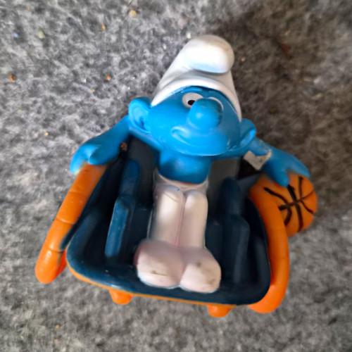 Schlumpf action figur aus - action-figur,