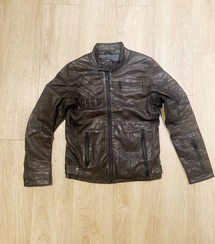 Star lederjacke bikerjacke - g-star,