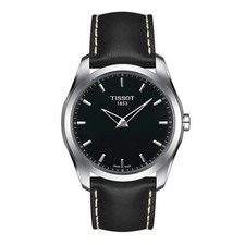 Tissot Couturier Schwarz Herren Armbanduhr T0354461605102