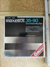 tonbandspule 18 cm Maxwell LN