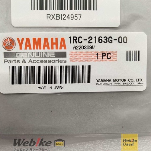 Yamaha oem emblem - oem,