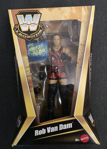 Wwe rob van dam legends - van, 29