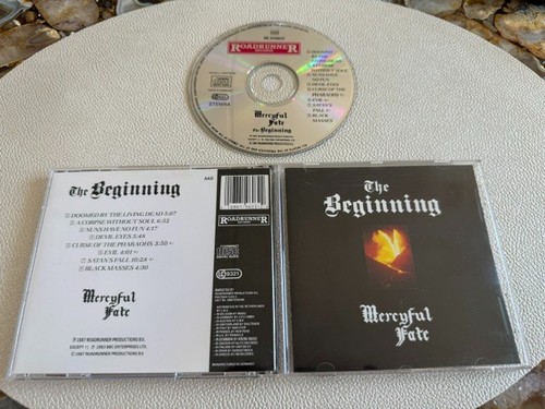 Mercyful fate the beginning - -,