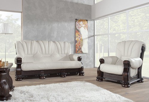 Leder sofagarnitur der luxus - der,
