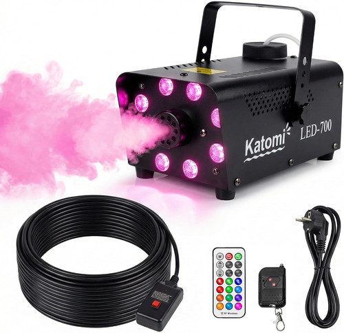 Nebelmaschine 500w mit - nebelmaschine, rgb
