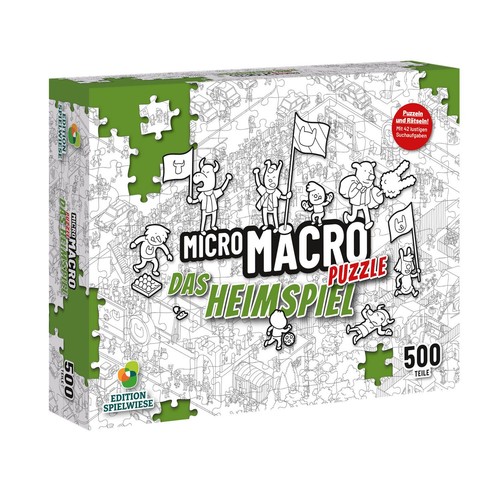 Micromacro puzzle das - micromacro,