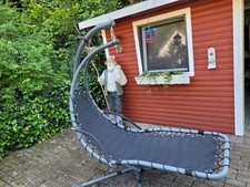 Schwebeliege mit sonnendach - schwebeliege,