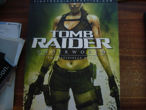 Tomb raider underworld - raider,