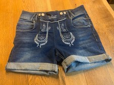 Süße Trachten Jeans Hose