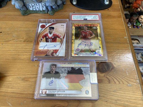 Topps auto bayern münchen - topps,