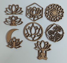 Lasergeschnittenes Lotus