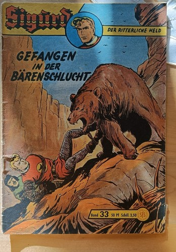 Sigurd großband heft - sigurd,