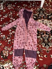 Softshell-Overall Winddicht