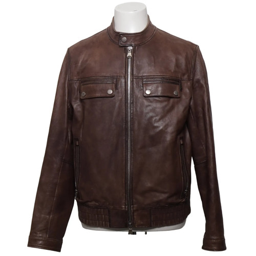 Hugo boss lederjacke herren - hugo, boss,