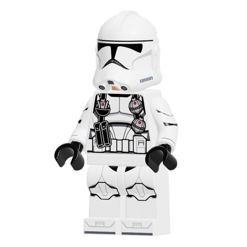 Custom minifigur clone - minifigur:,