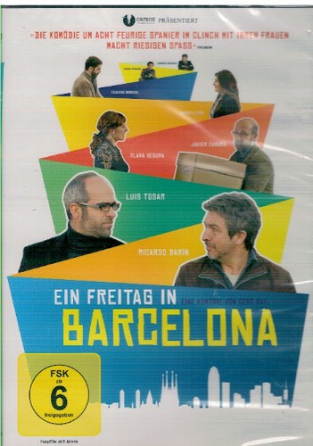 Ein freitag barcelona dvd - freitag,