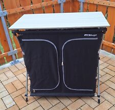 Berger Küchenbox light 731470 Klappbox Camping Küche Faltbox Camping Wohnmobil