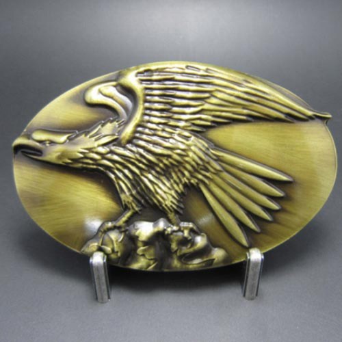 Buckle western eagle - western, eagle,