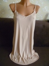 Damen Unterkleid Gr:M(40/42) beige/neu