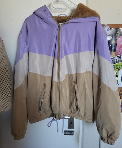 Bershka winterjacke gefüttert - bershka,