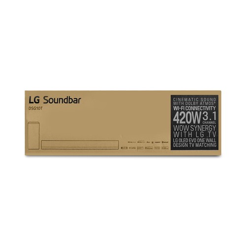 Ware lg dsg10ty soundbar - -,