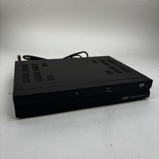 Ross HDR-6110USB HD Digital Sat Receiver Digibox DVB schwarz ohne Fernbedienung