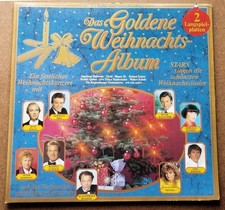 Das Goldene Weihnachtsalbum - Versch. Interpreten - 2er LP Vinyl - 38 Titel