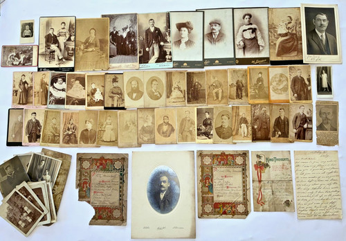 Historischer fotonachlass - historischer,