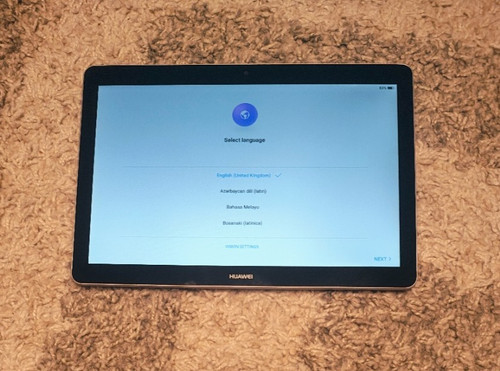 Huawei mediapad tablet - mediapad,