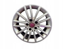 1x Alufelge 16 Zoll 6.5" 5x110 Fiat 1 Rim Wheel
