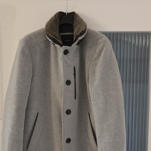 Windsor herren mantel - mantel, grau