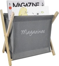 Zeitungsständer holz - zeitungsständer,