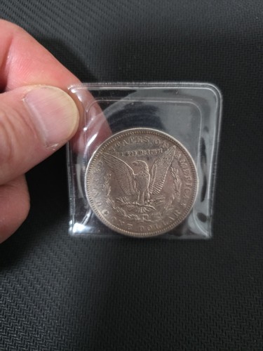 One morgan dollar usa 1896 - morgan,