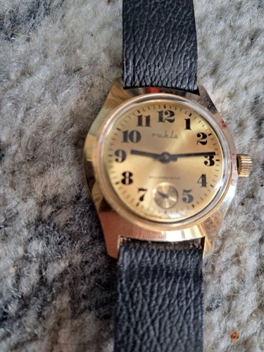 Armbanduhr ruhla ddr - armbanduhr,