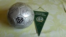 Original DFB Autogrammball WM