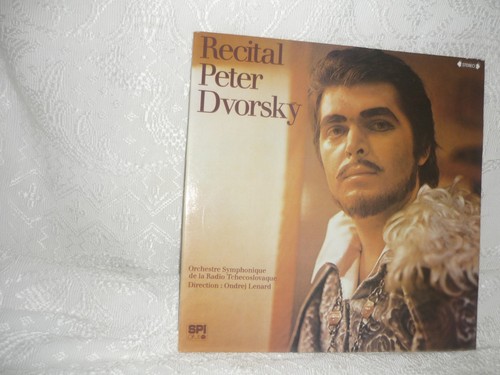 Peter dvorsky recital - peter,
