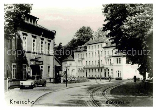 Kreischa sanatorium - kreischa,