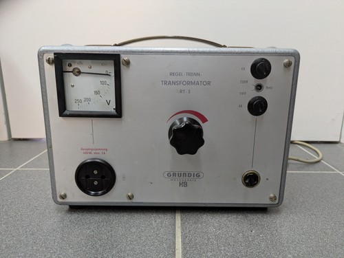Grundig rt3 trenntrafo - rt3,