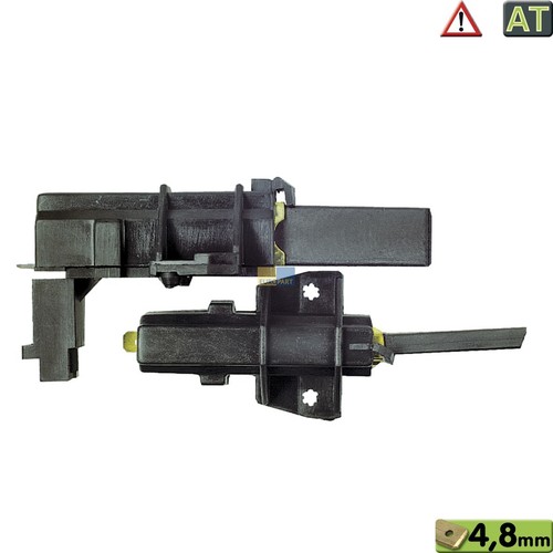 Motorkohlen waschmaschine - 2x,
