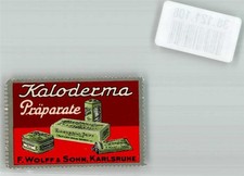 38121108 - 7500 Karlsruhe Kaloderma Praeparate F. Wolff u. Sohn Vignette