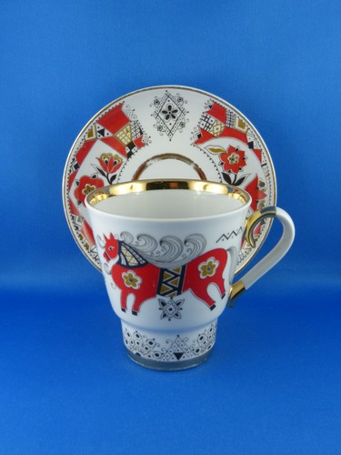 Vintage porzellan teetasse - porzellan,