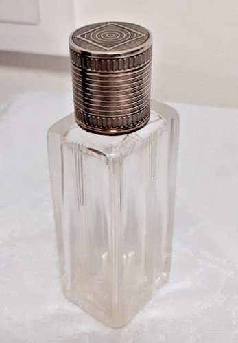 Eleganter antiker parfumflakon - eleganter,