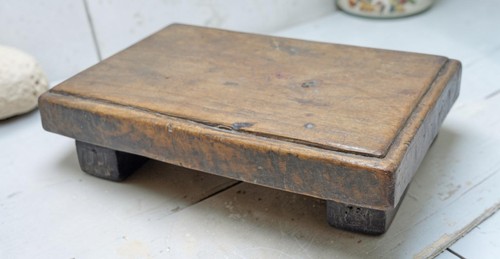 Antikes holz küchenutensil - antikes,
