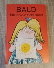 Bald bin ich ein Schulkind,Fibel,Vorschule,Klemke,DDR-Schulbuch