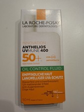 La Roche Posay Anthelios Oil Control Fluid LSF 50+ 50 ml wasserfest Sonnenschutz