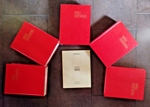 Der spiegel 1970 kompletter - der,