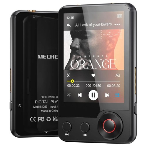 128gb bluetooth mp3 player 4 - 128gb, 2.4