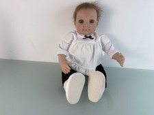 Elly Knoops Künstlerpuppe Vinyl Puppe 50 cm. Top Zustand 