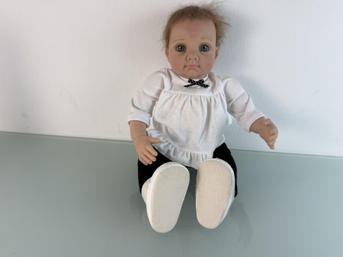 Elly knoops künstlerpuppe - elly,